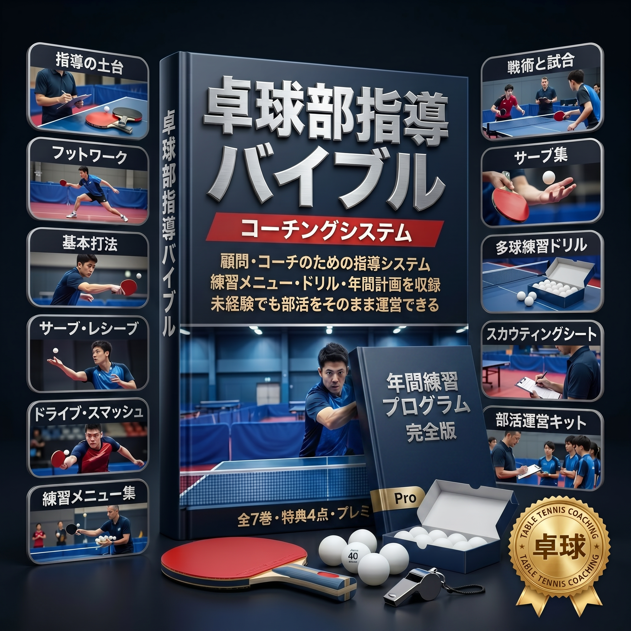 卓球部指導バイブル